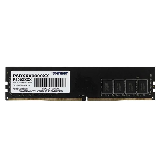 رم دسکتاپ DDR5 تک کاناله 5600 مگاهرتز CL46 پتریوت مدل Signature Line ظرفیت 8 گیگابایت