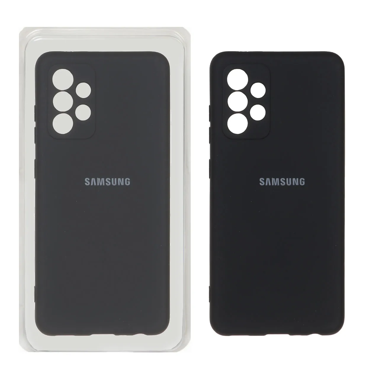 کاور سیلیکونی سامسونگ Galaxy A52 / Galaxy A52s های کپی