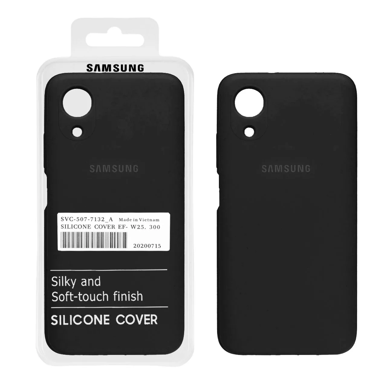 کاور سیلیکونی سامسونگ Galaxy A03 core