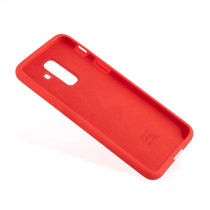 کاور Silicone گوشی موبایل سامسونگ Galaxy A6 Plus