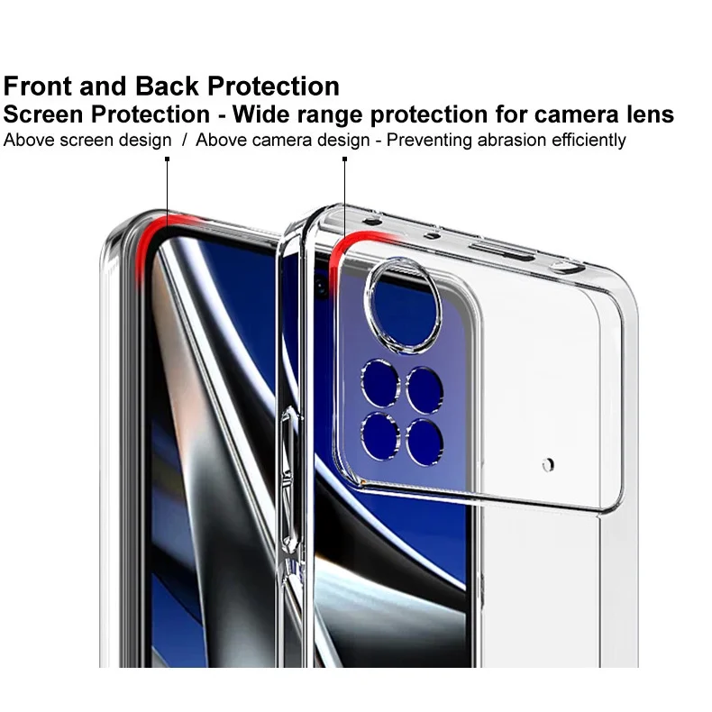 کاور Kapsooli گوشی موبایل شیائومی Poco X4 Pro 5G + محافظ صفحه نمایش