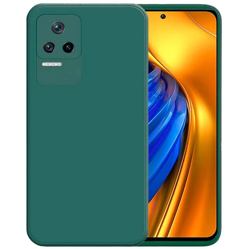 کاور silicon گوشی موبایل شیائومی Poco F4