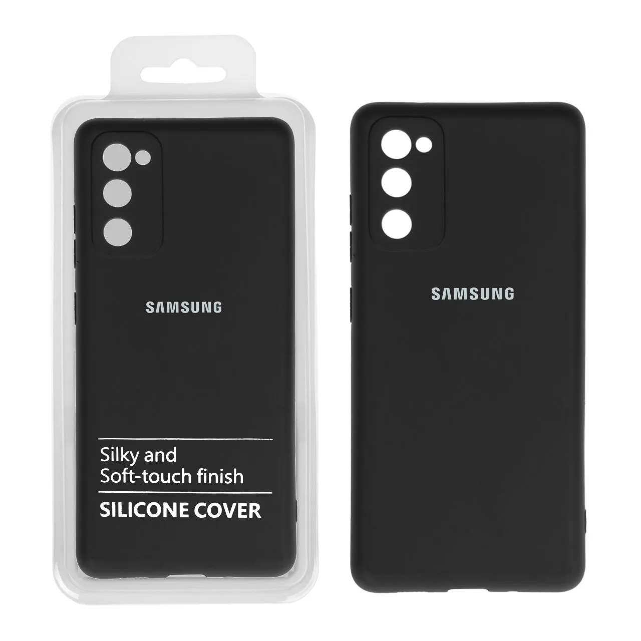 کاور سیلیکونی مناسب سامسونگ Galaxy S20 Fe های کپی