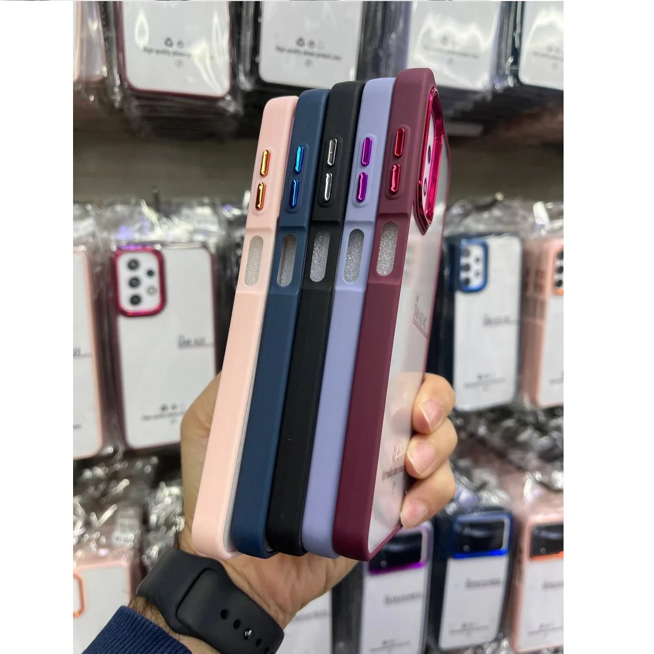 کاور Metalio گوشی موبایل اپل Iphone 12 Pro Max