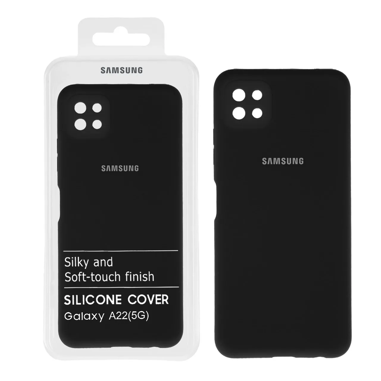 کاور سیلیکونی سامسونگ Galaxy A22 5G