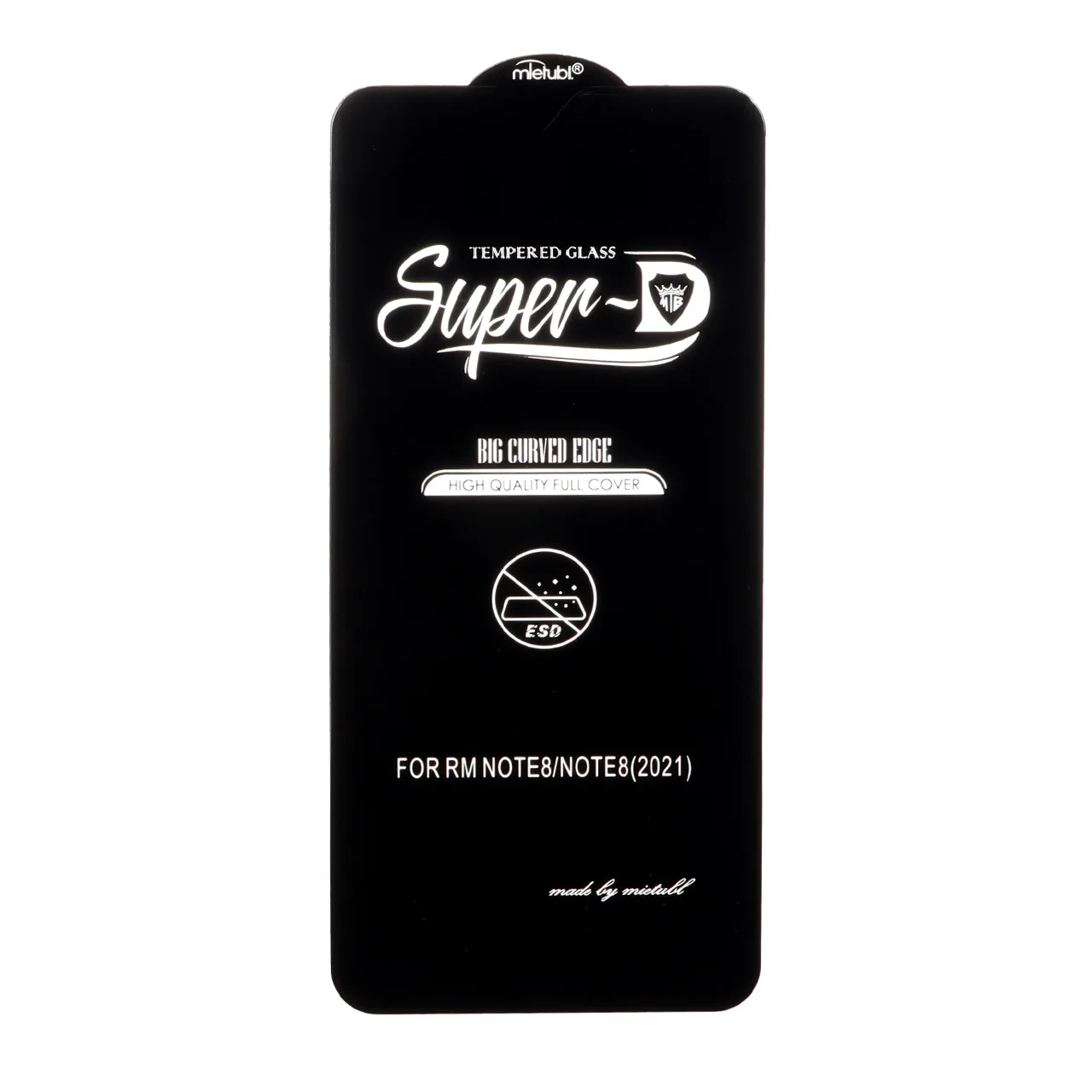 گلس SuperD شیائومی Redmi Note 8