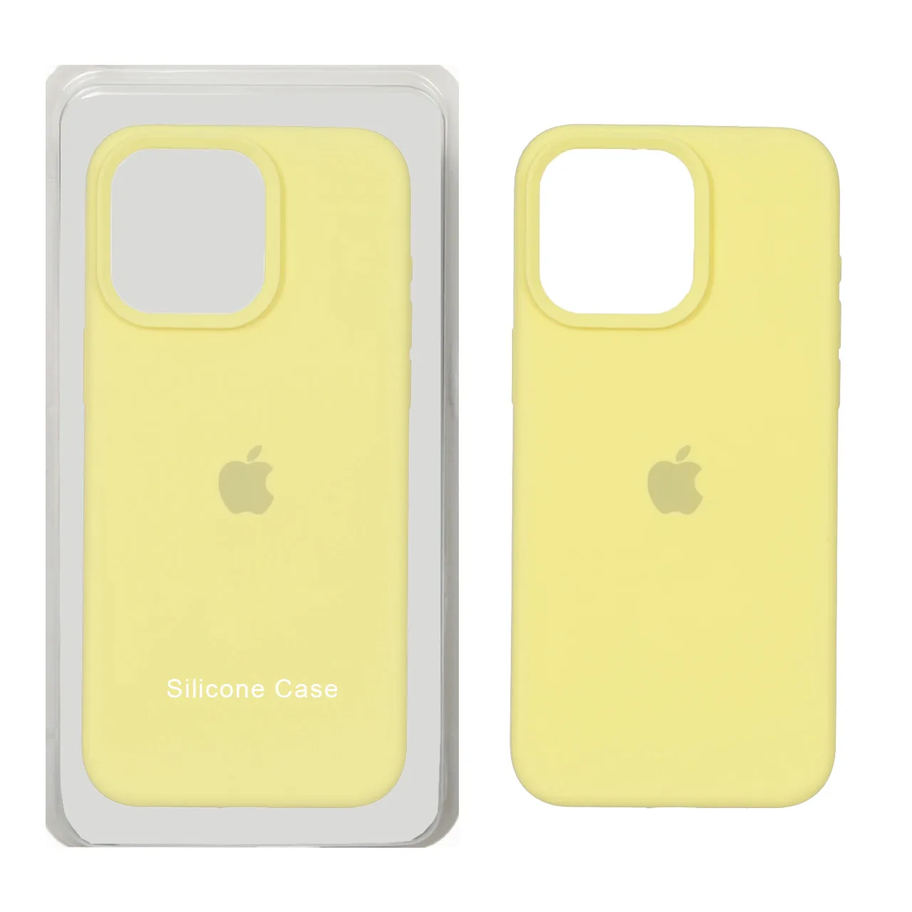 کاور سیلیکونی بدون لنز اپل iPhone 15 Pro