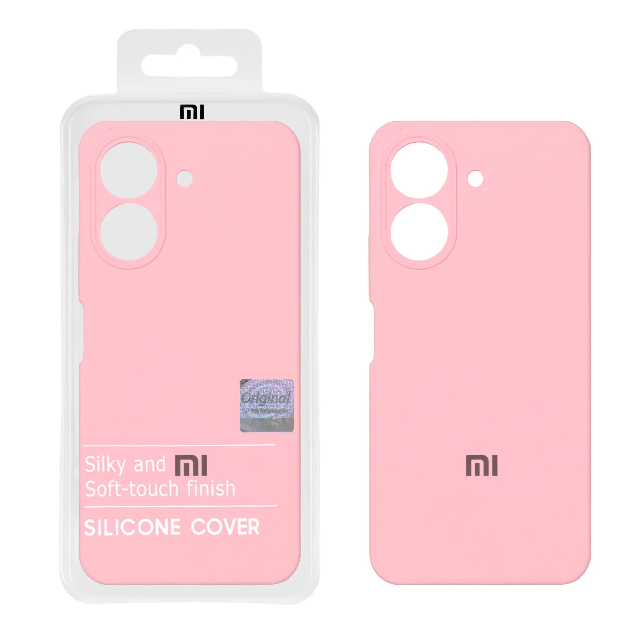 کاور سیلیکونی شیائومی Redmi 13C های کپی