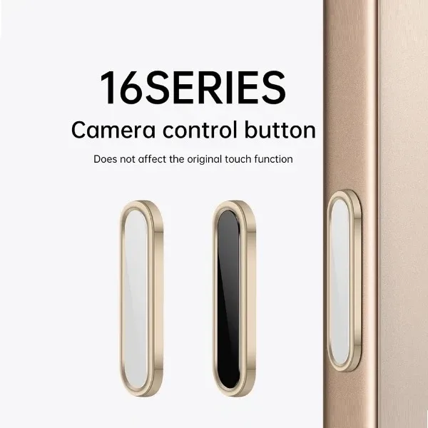 برچسب محافظ دکمه شاتر سری iPhone 16 / iPhone 16 Pro / iPhone 16 Pro Max