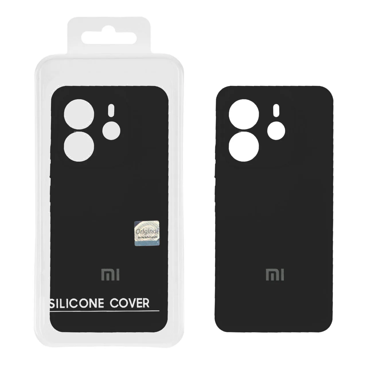 کاور سیلیکونی شیائومی Redmi Note 14 4G های کپی