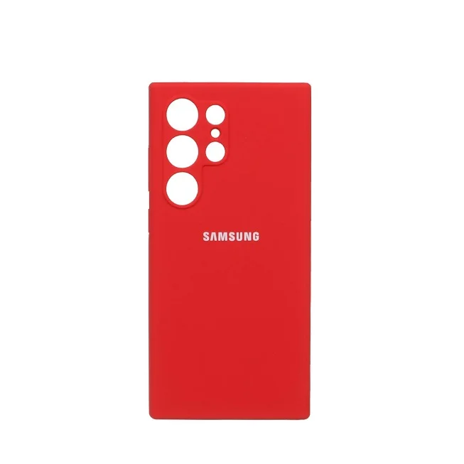 کاور سیلیکونی مناسب موبایل سامسونگ Galaxy S24 Ultra