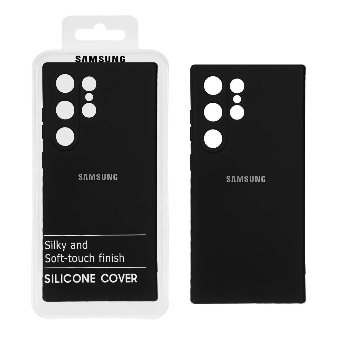 کاور سیلیکونی سامسونگ Galaxy S24 Ultra های کپی