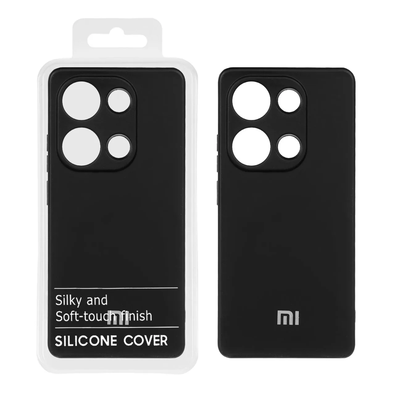 کاور سیلیکونی شیائومی Redmi Note 14s های کپی