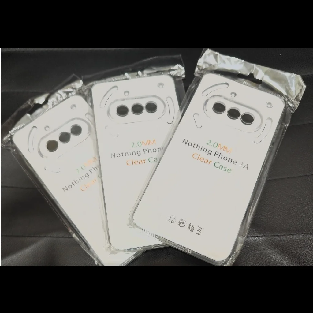 کاور ژله ای مناسب برای گوشی موبایل ناتینگ Phone 3A