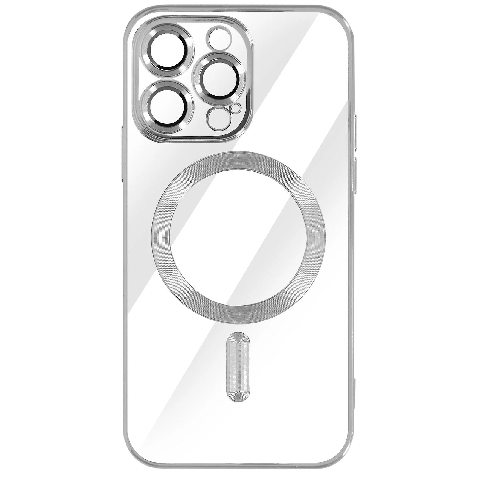 کاور مگ سیف لنز دار مناسب برای گوشی موبایل اپل iPhone 15 Pro Max