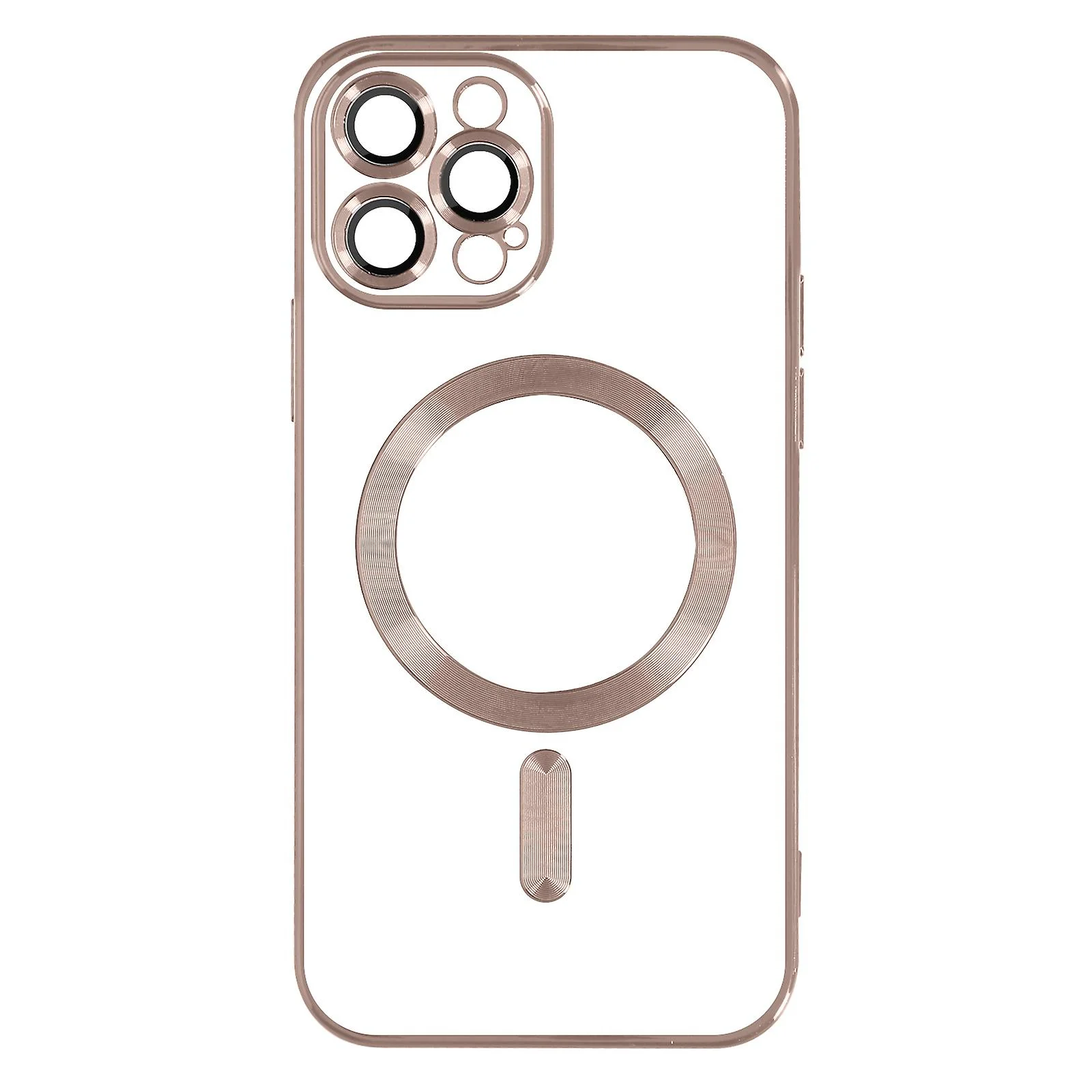 کاور مگ سیف لنز دار مناسب برای گوشی موبایل اپل iPhone 12 Pro