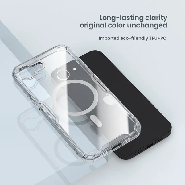 کاور مگ سیف مناسب برای گوشی موبایل اپل iPhone 16e