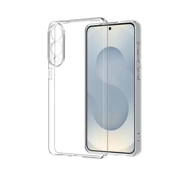 کاور ژله ای مناسب برای گوشی موبایل سامسونگ Galaxy S25 Edge