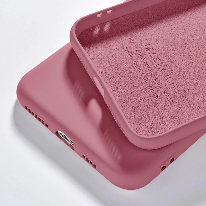 کاور سیلیکونی کپی مناسب برای گوشی موبایل شیائومی Poco M7 Pro 5G