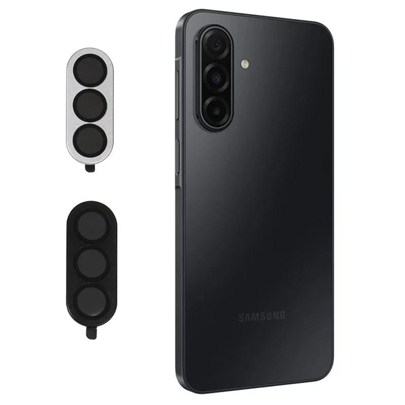 محافظ لنز دوربین فلزی مناسب برای گوشی موبایل سامسونگ Galaxy A17