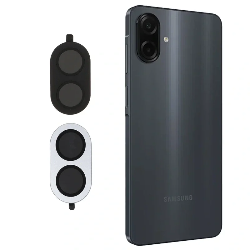 محافظ لنز دوربین فلزی مناسب برای گوشی موبایل سامسونگ Galaxy A07