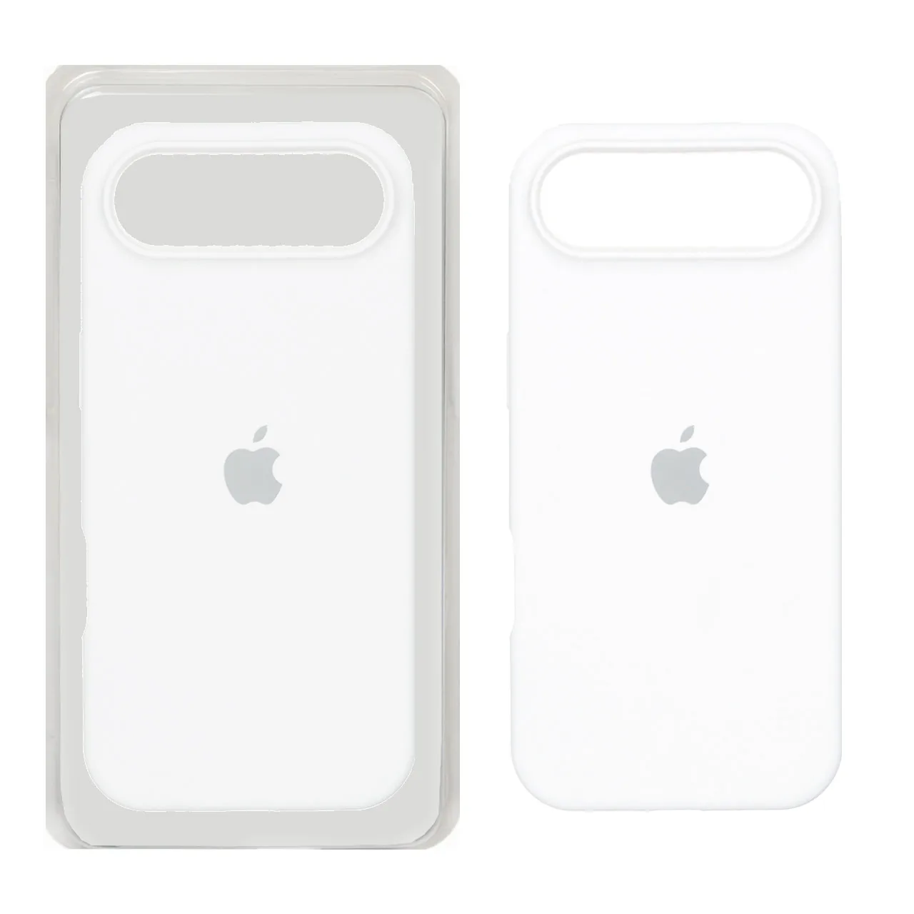 کاور سیلیکونی بدون لنز اپل iPhone 17 Air