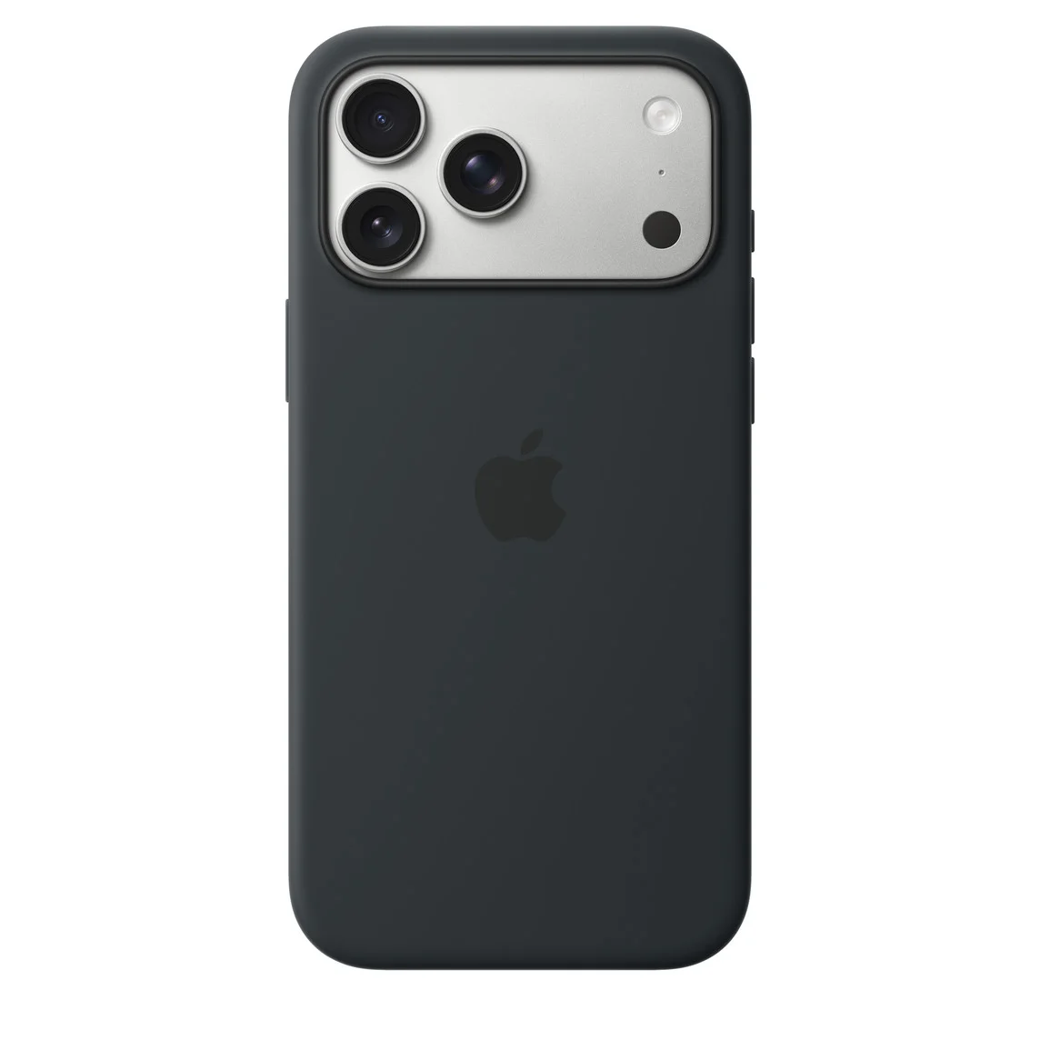 کاور سیلیکون بدون محافظ لنز مناسب برای گوشی موبایل اپل iPhone 17 Pro