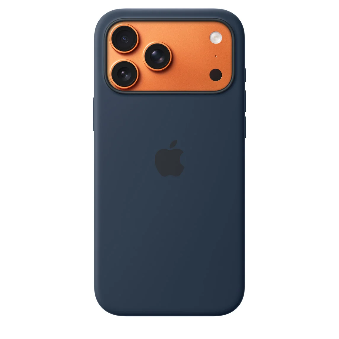 کاور سیلیکون بدون محافظ لنز مناسب برای گوشی موبایل اپل iPhone 17 Pro Max