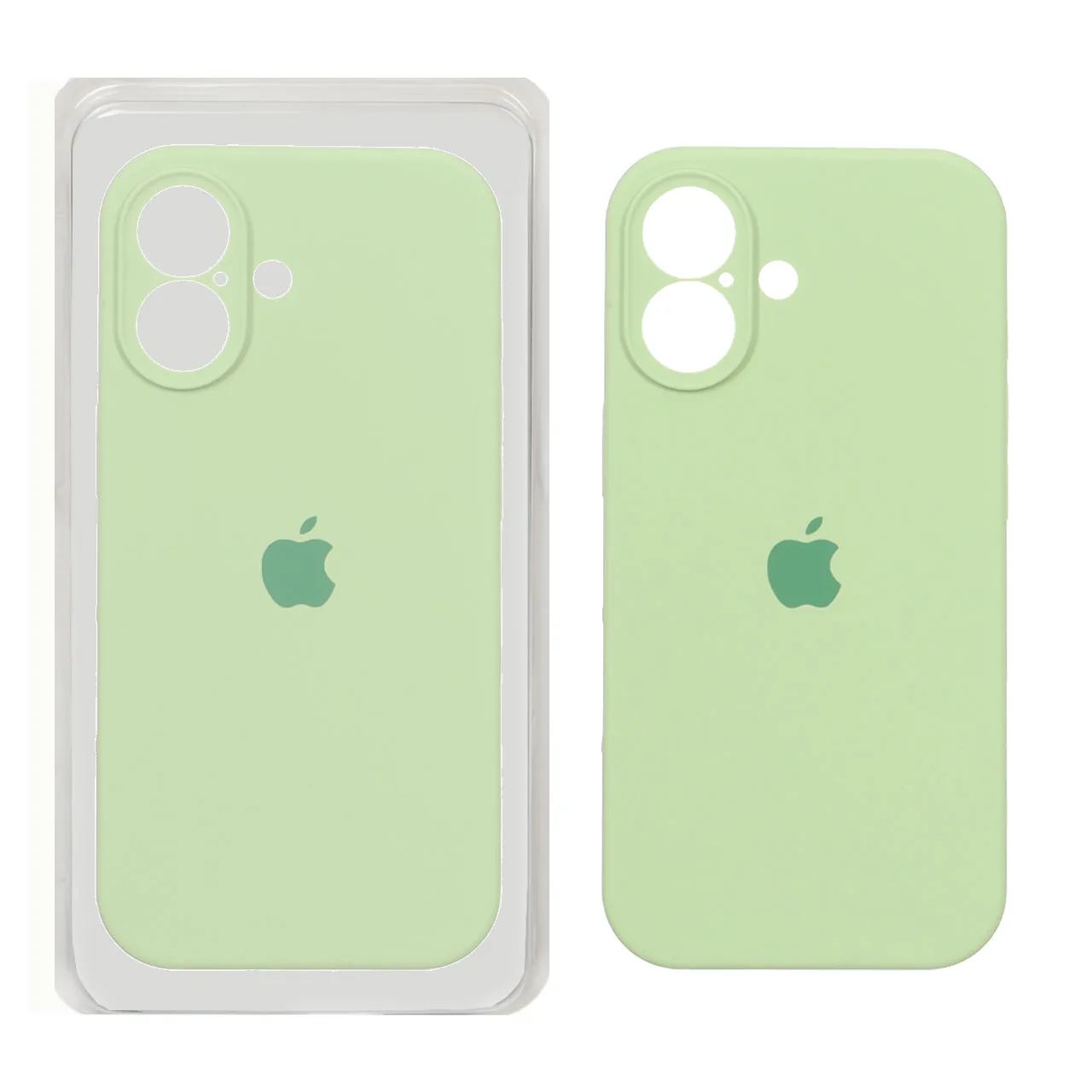 کاور سیلیکونی محافظ لنز دار اپل iPhone 17