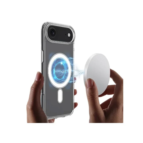 کاور مگ سیف طرح بی لنز مناسب برای گوشی موبایل اپل iPhone 17 Air