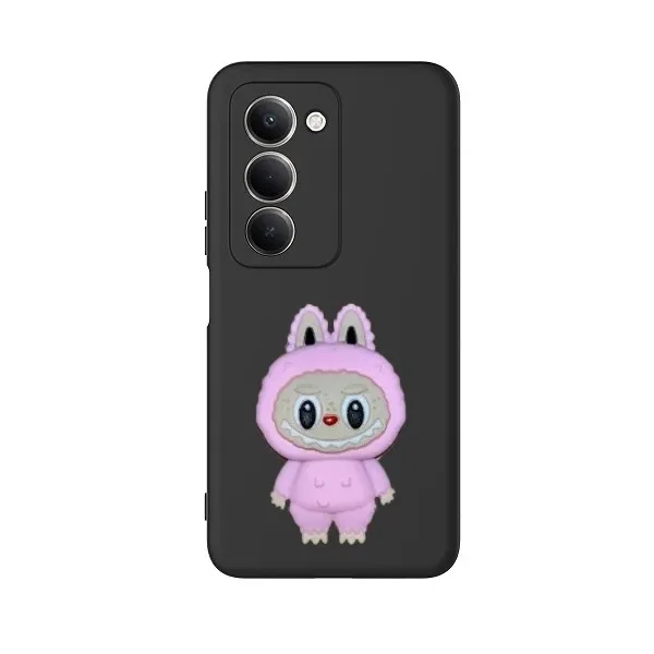 کاور سیلیکونی طرح Labubu مناسب موبایل شیائومی Redmi 15 4G