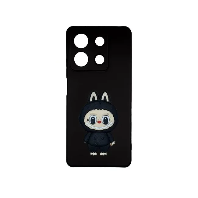 کاور سیلیکونی طرح Labubu مناسب موبایل شیائومی Redmi 15C