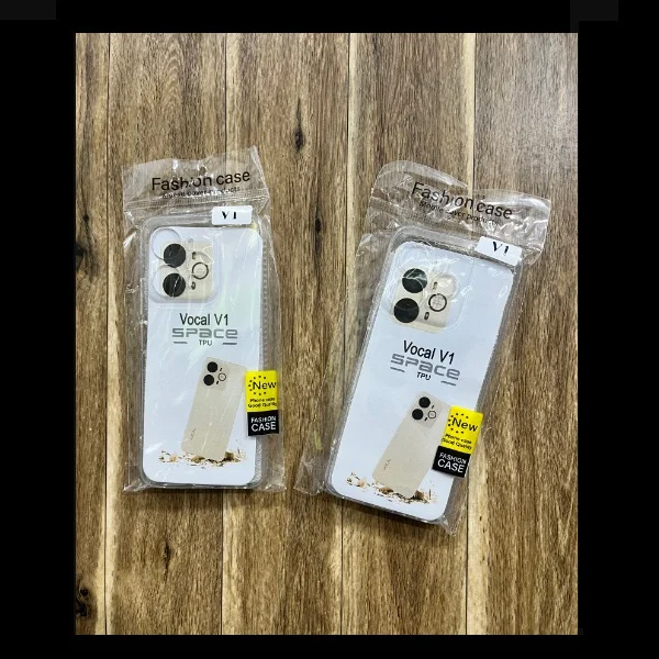 کاور مدل Transparent مناسب برای گوشی موبایل وکال V1 / V1 Plus