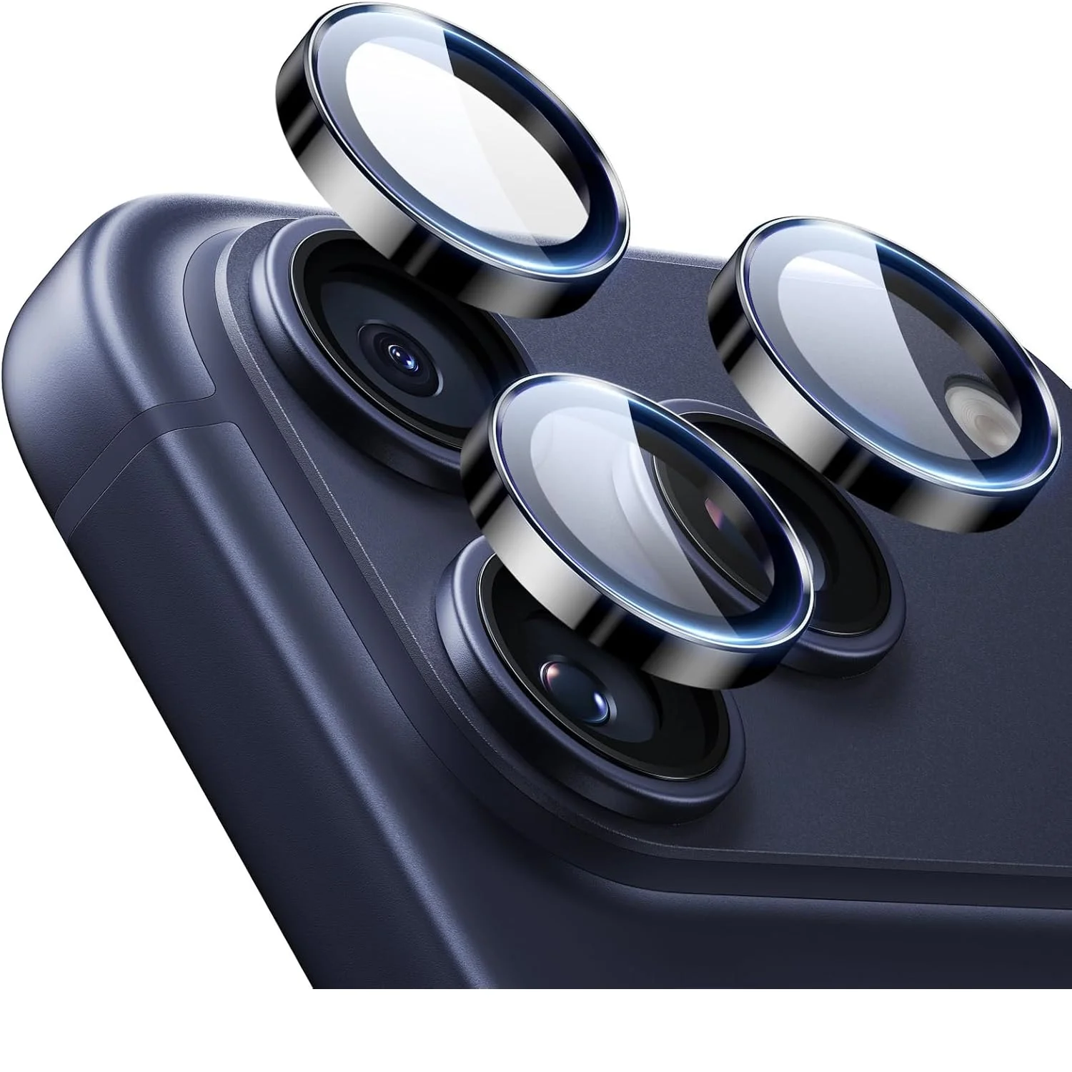 محافظ لنز دوربین مدل  Ringi مناسب برای گوشی موبایل اپل iPhone 17 Pro Max