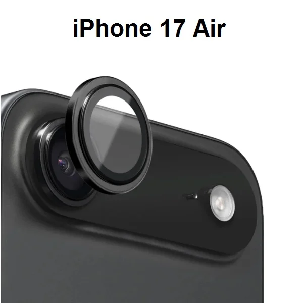 محافظ لنز دوربین مدل Ring مناسب برای گوشی موبایل اپل iPhone 17 Air