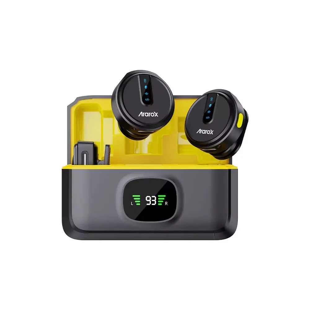 میکروفن بی سیم آراروکس مدل AraroxM1 Dual