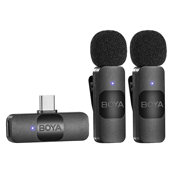 میکروفن بی سیم بویا مدل BY-V20