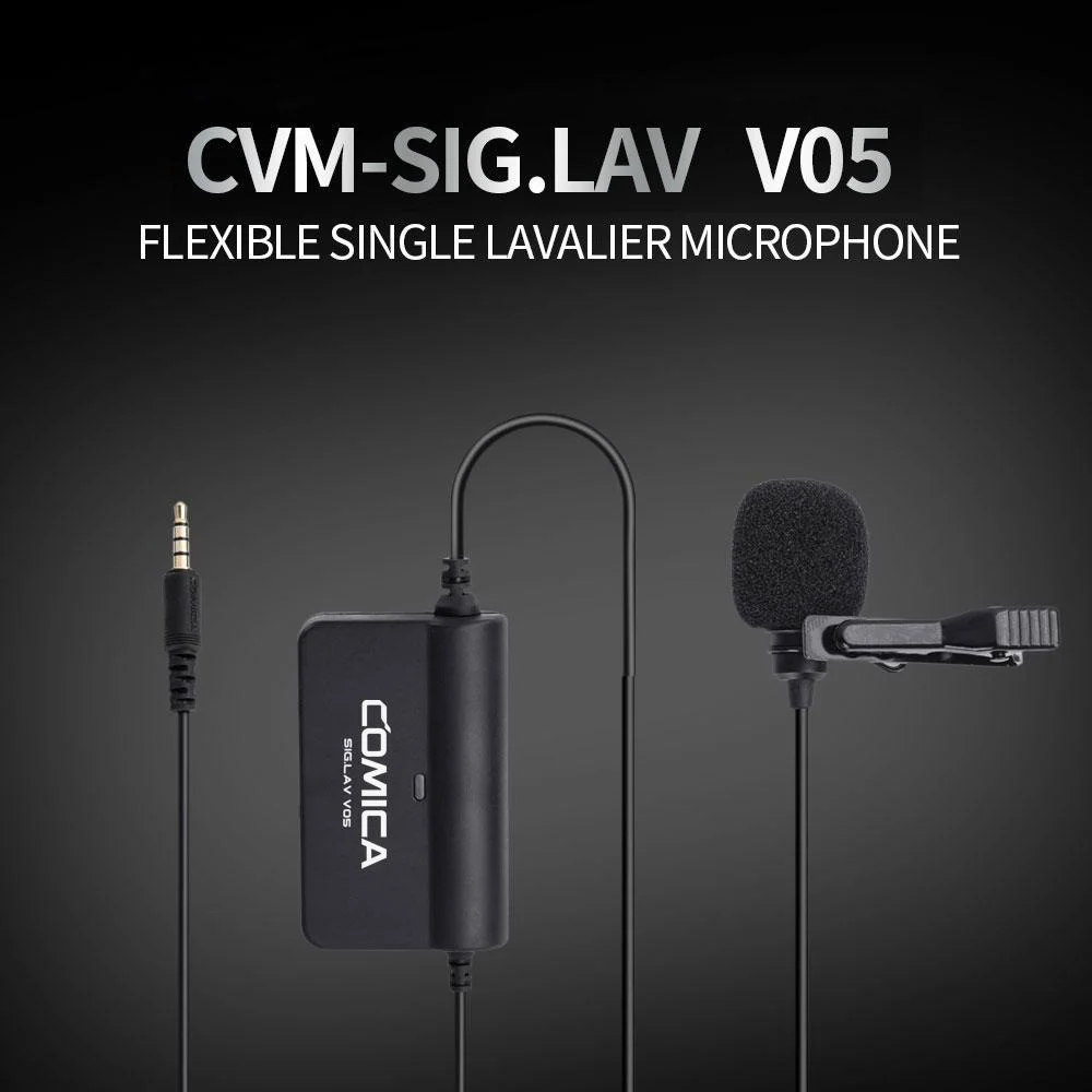 میکروفن یقه ای کامیکا مدل SIG.LAV V05