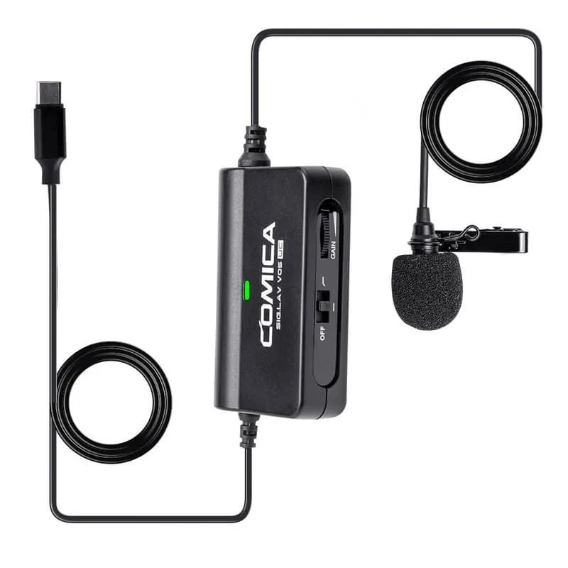 میکروفن یقه ای کامیکا مدل SIG.LAV V05