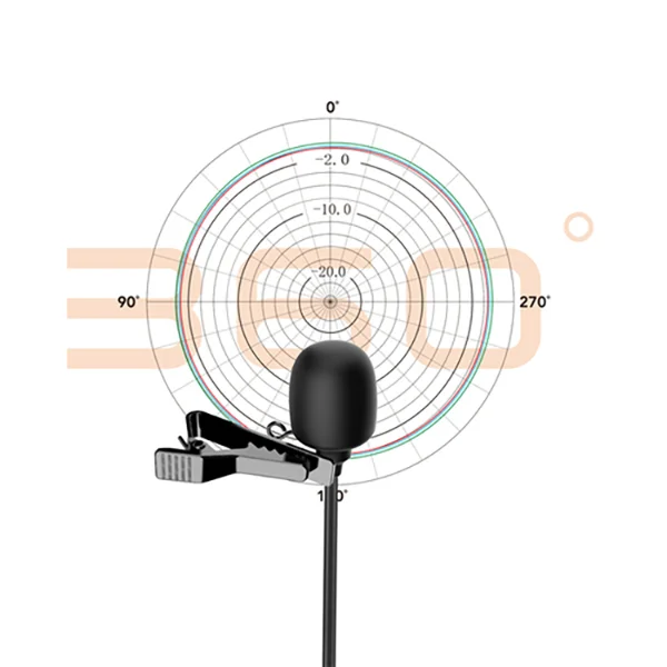 میکروفن یقه ای کامیکا مدل CVM-SM-O1