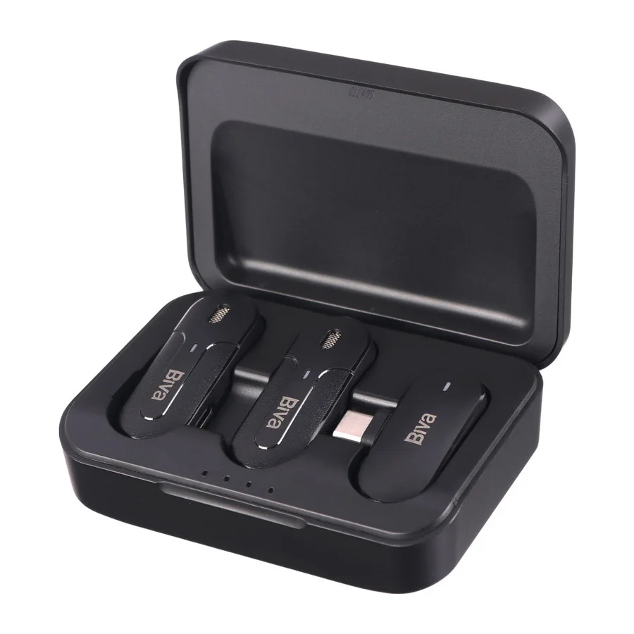 ست میکروفن بی سیم بیوا مدل WM-04