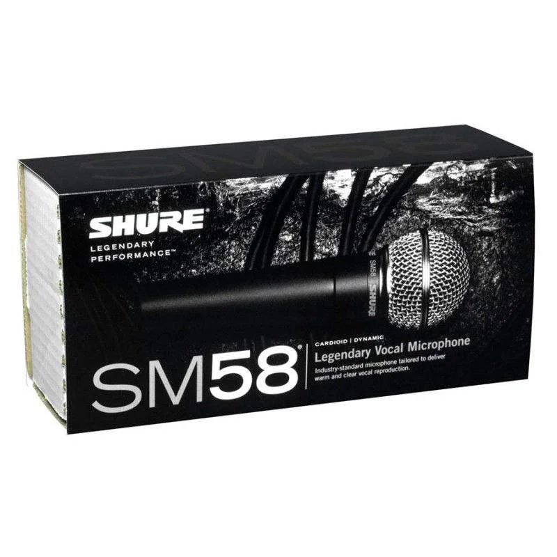 میکروفن داینامیک شور مدل SM-58