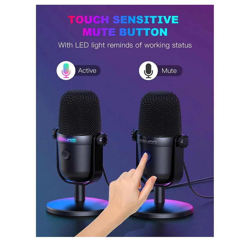 میکروفون گیمینگ اونیکوما مدل M830