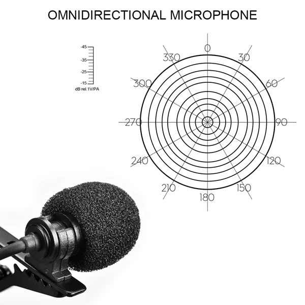 میکروفن یقه ای کامیکا مدل CVM-V01SP