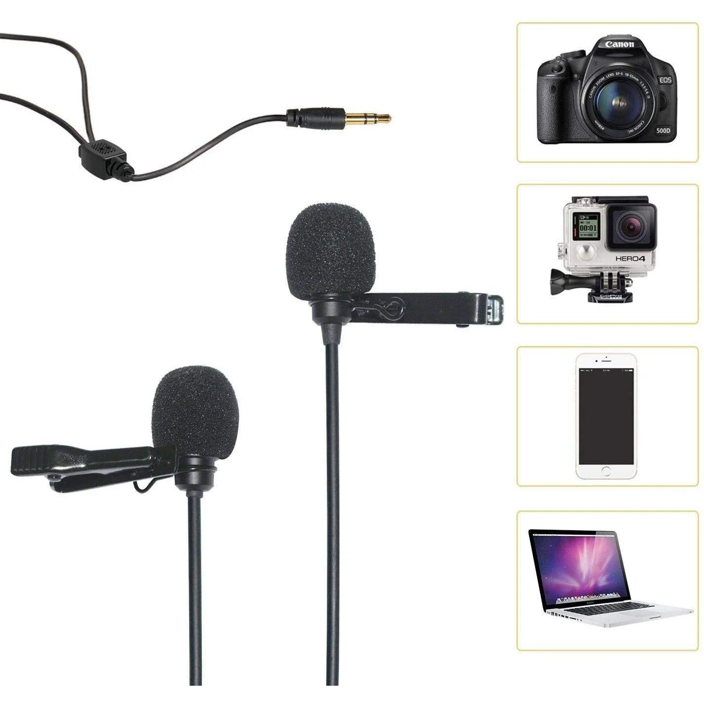 میکروفن یقه ای کامیکا مدل CVM-D02