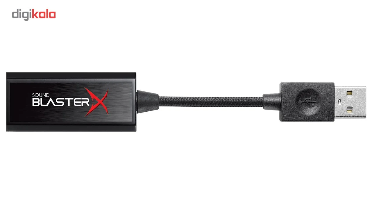 کارت صدای کریتیو مدل Sound BlasterX G1