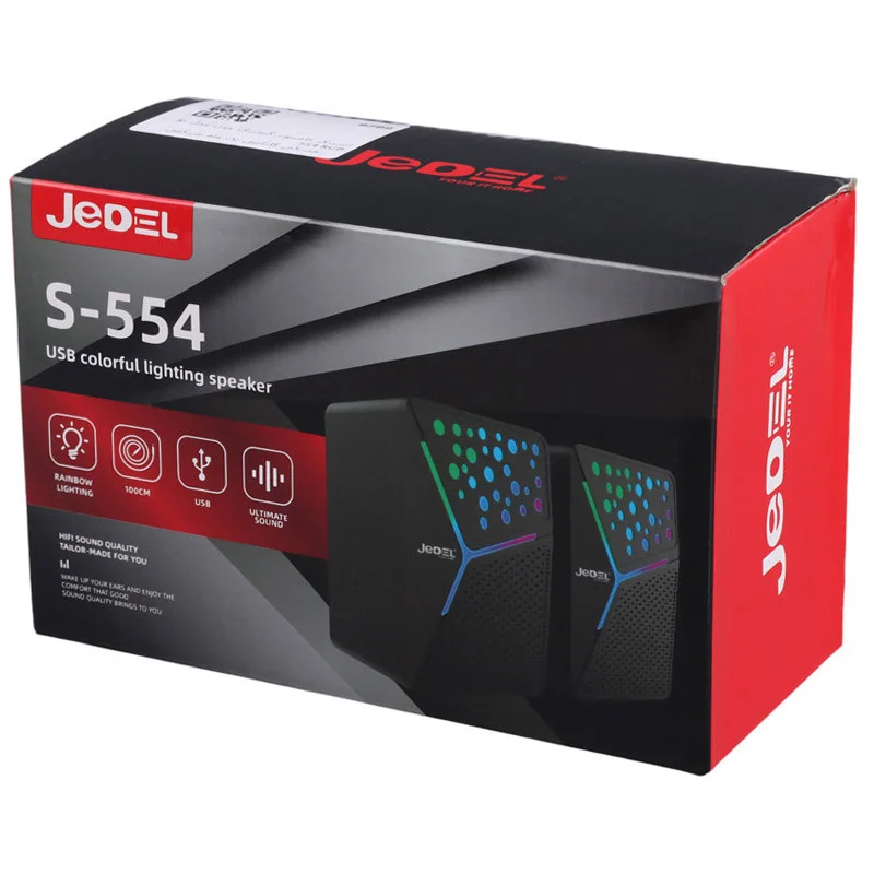 اسپیکر دسکتاپ جدل مدل S-554