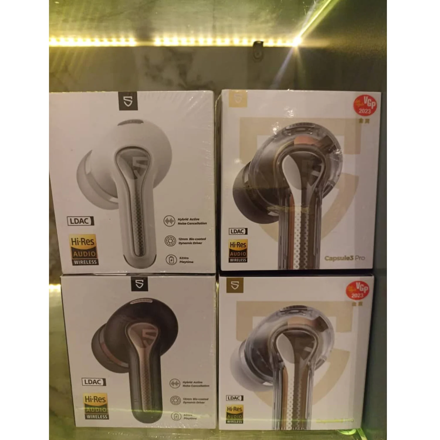 هدفون بی سیم ساندپیتز مدل Capsule3 Pro