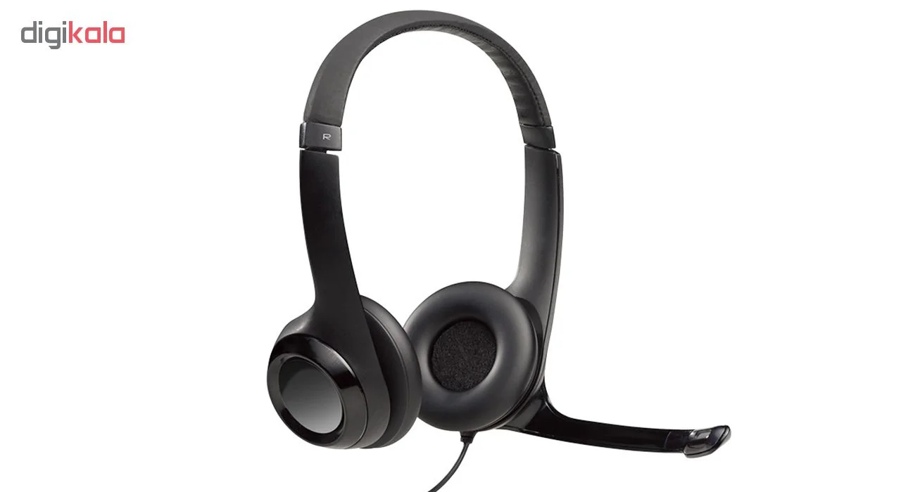 هدفون لاجیتک مدل H390