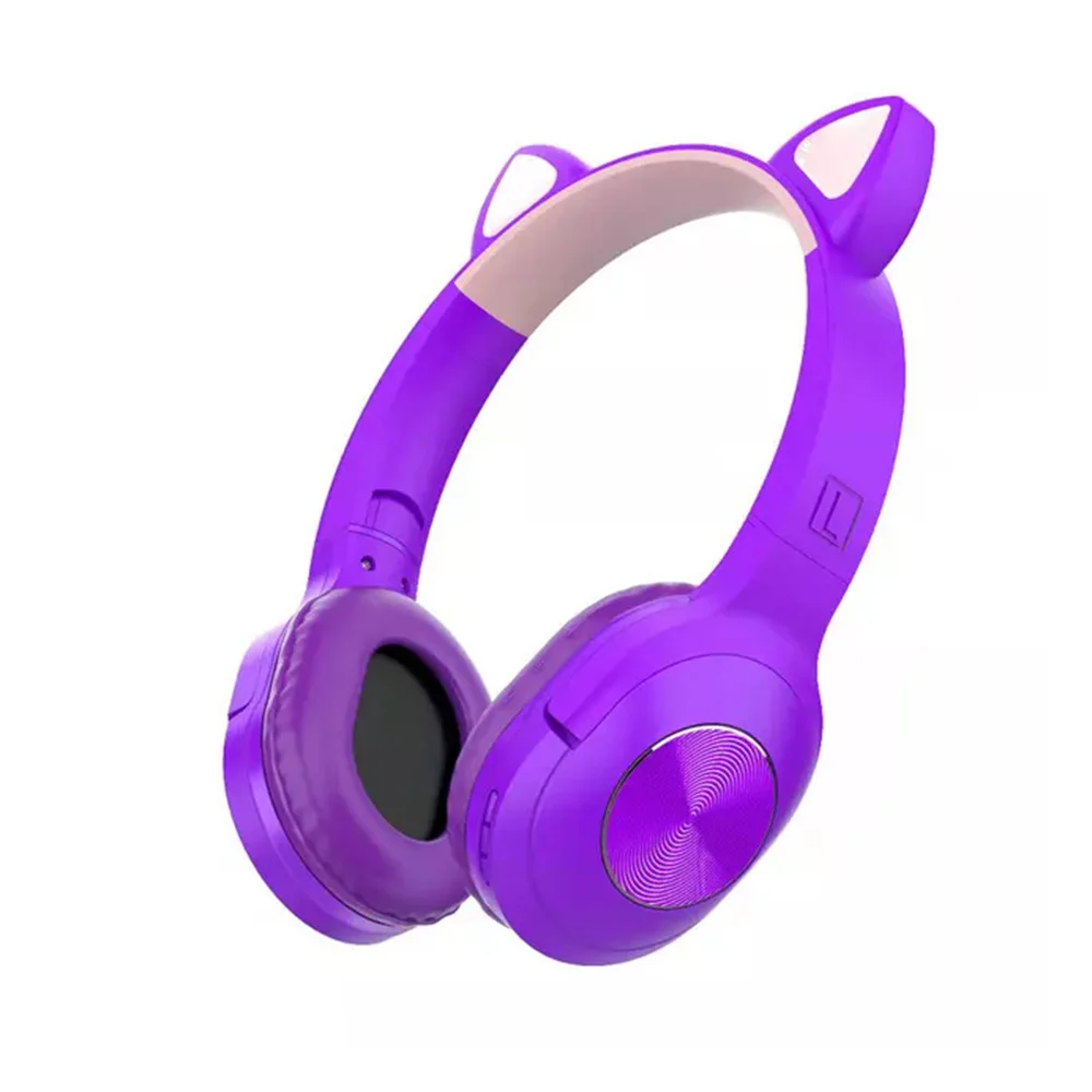هدفون بی سیم مدل گربه ای XY-204